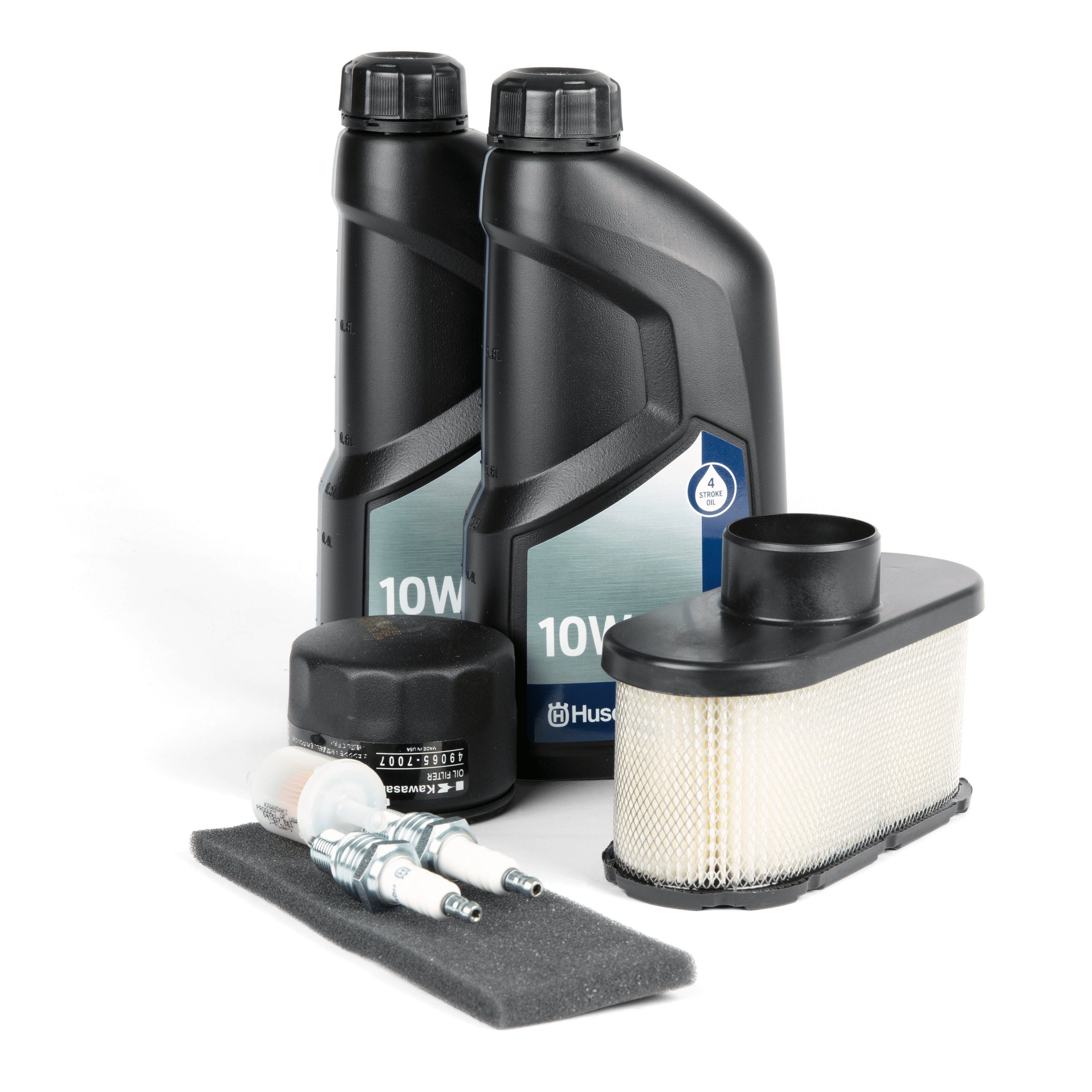 Care kit 2020 kit 1 for Kawa ride-on lawn mowers