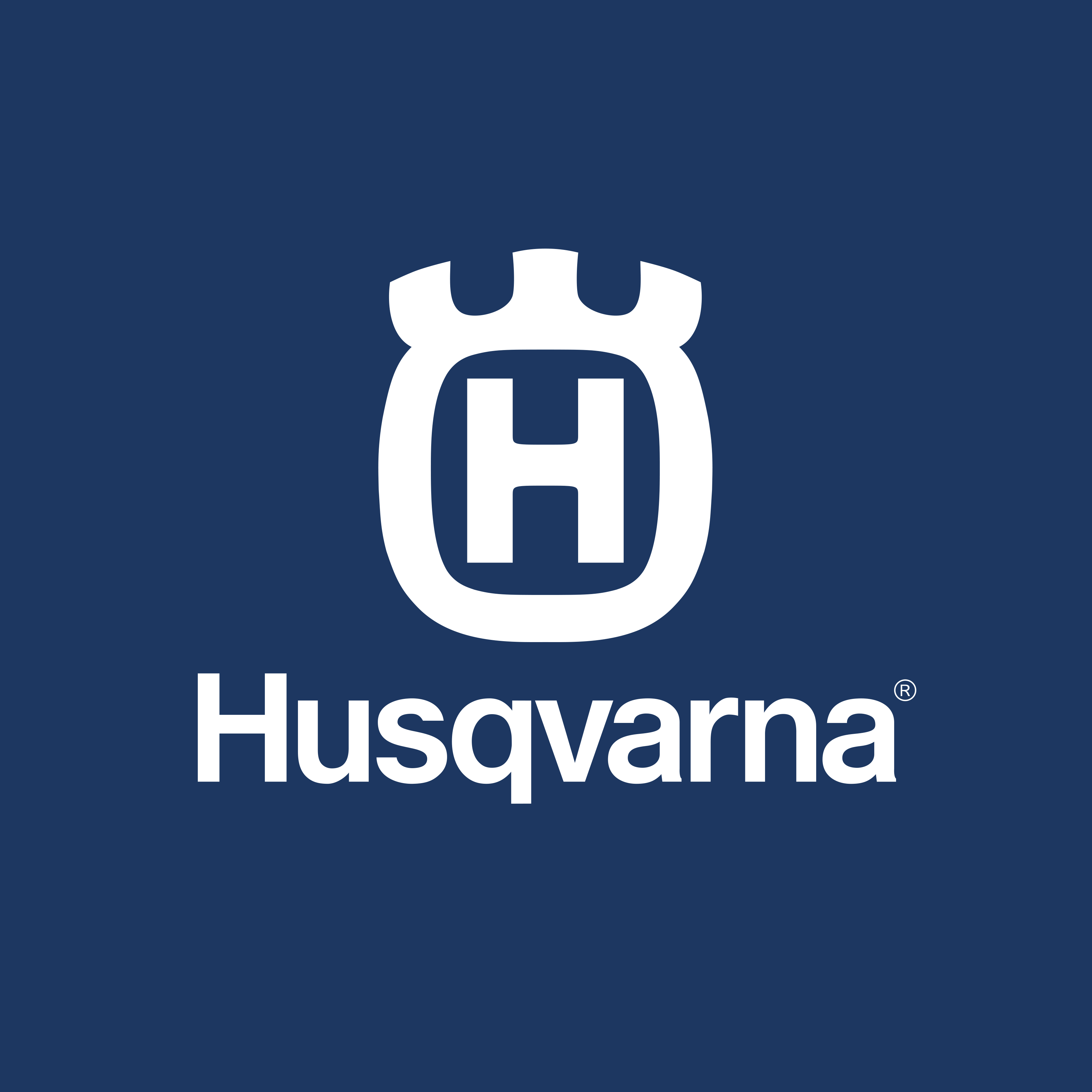 Logo Husqvarna Stamp Treatment PMS