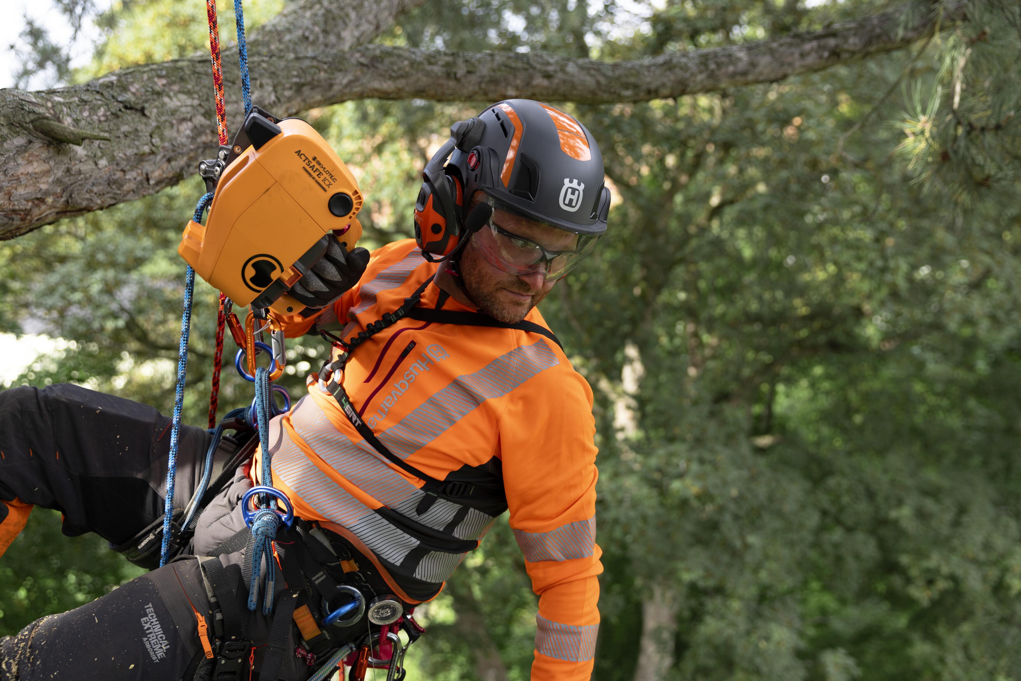 Close up, Husqvarna Power Ascender