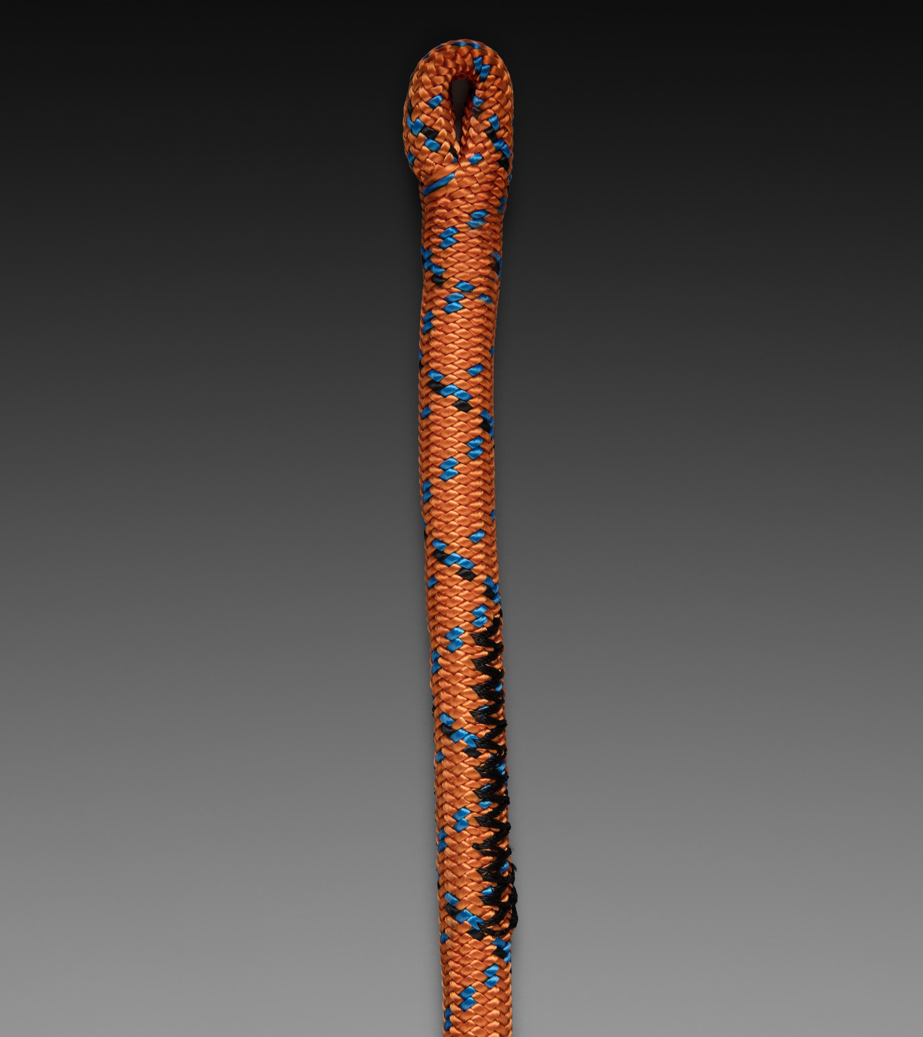 Climbing rope, orange 11.8 mm