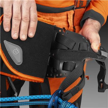 Climbing harness, Exchangeable padding