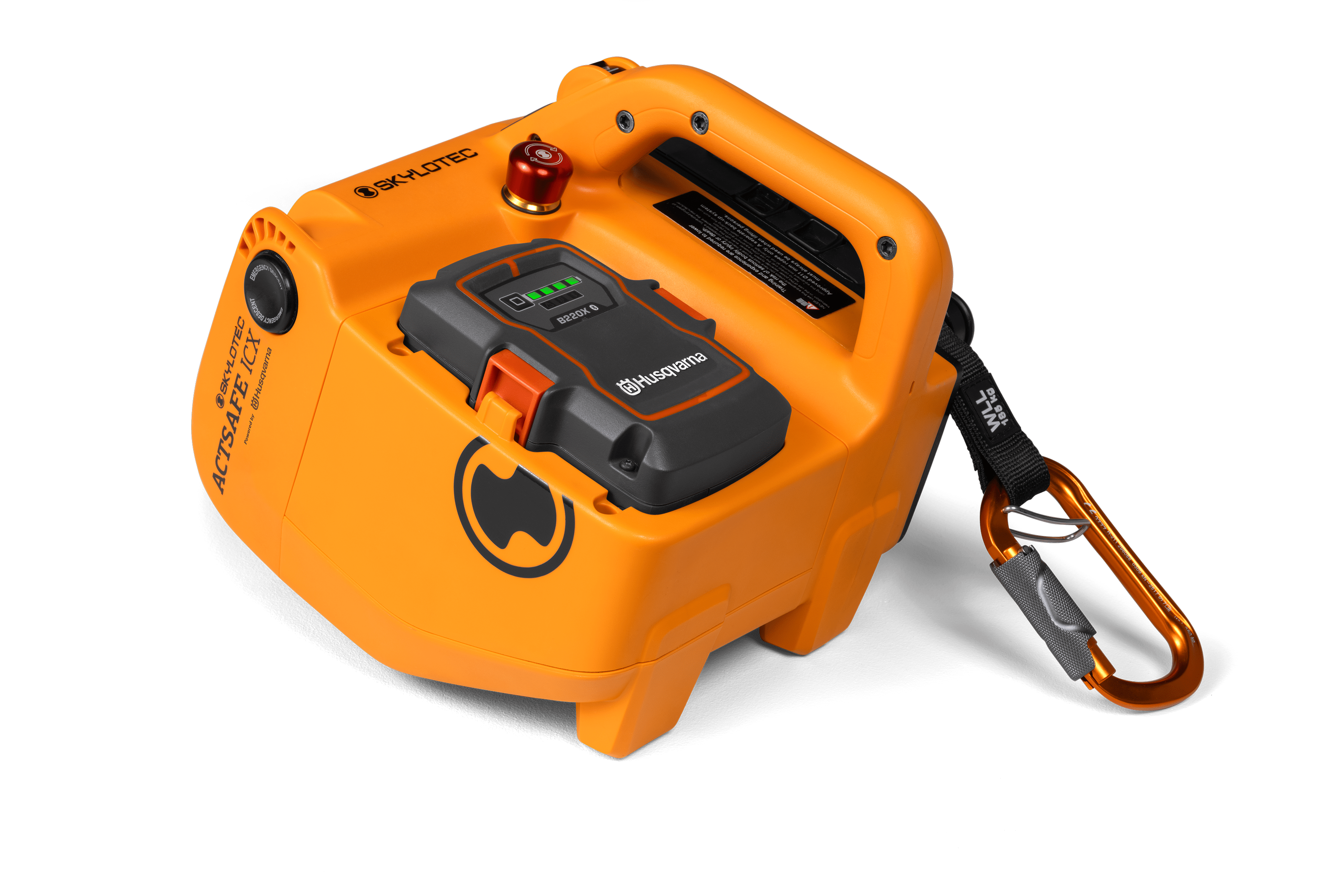 Web use only, Husqvarna x Skylotec Power Ascender, with battery