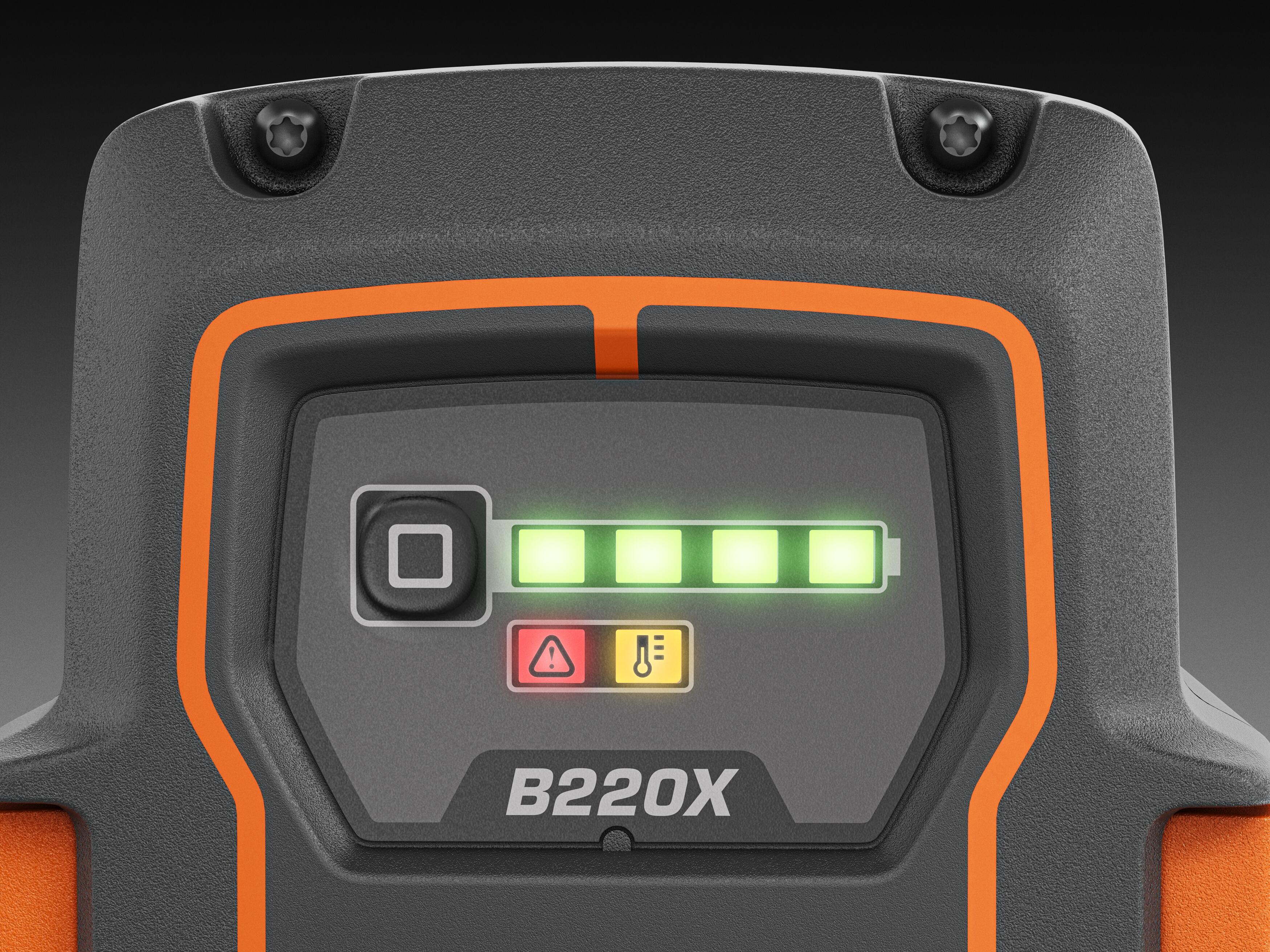 PRO batteries, Intuitive user interface, No BT