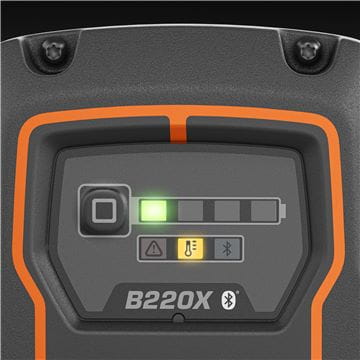 PRO Batteries, Temperature indicator, Bluetooth
