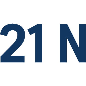 Symbol Benefit 21 N - blue