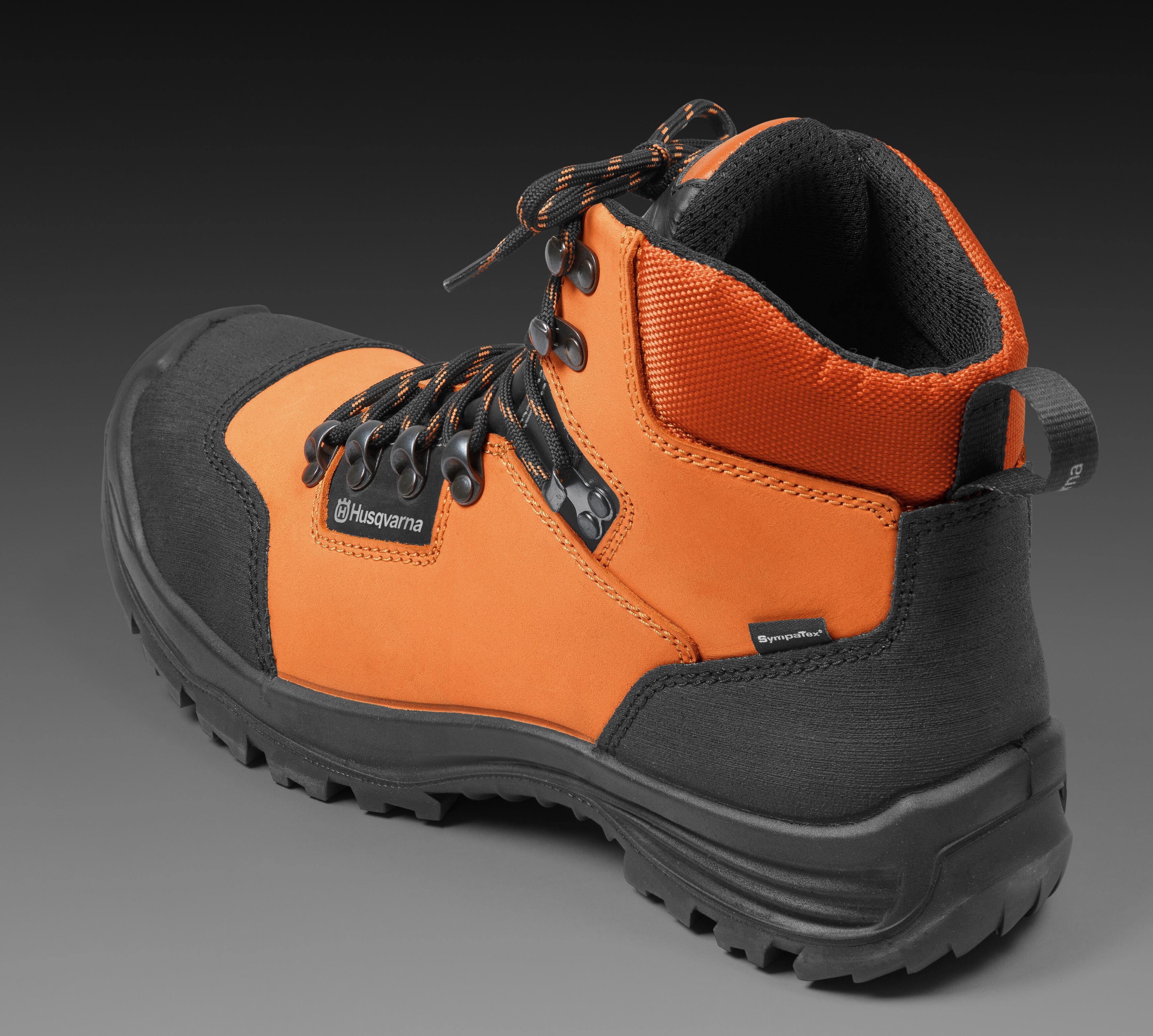 Protective Leather Boots, Technical Light, Reinforcement Front and Heel