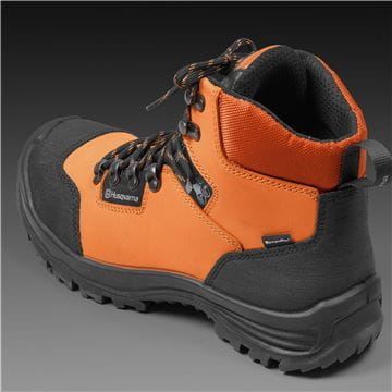 Protective Leather Boots, Technical Light, Reinforcement Front and Heel