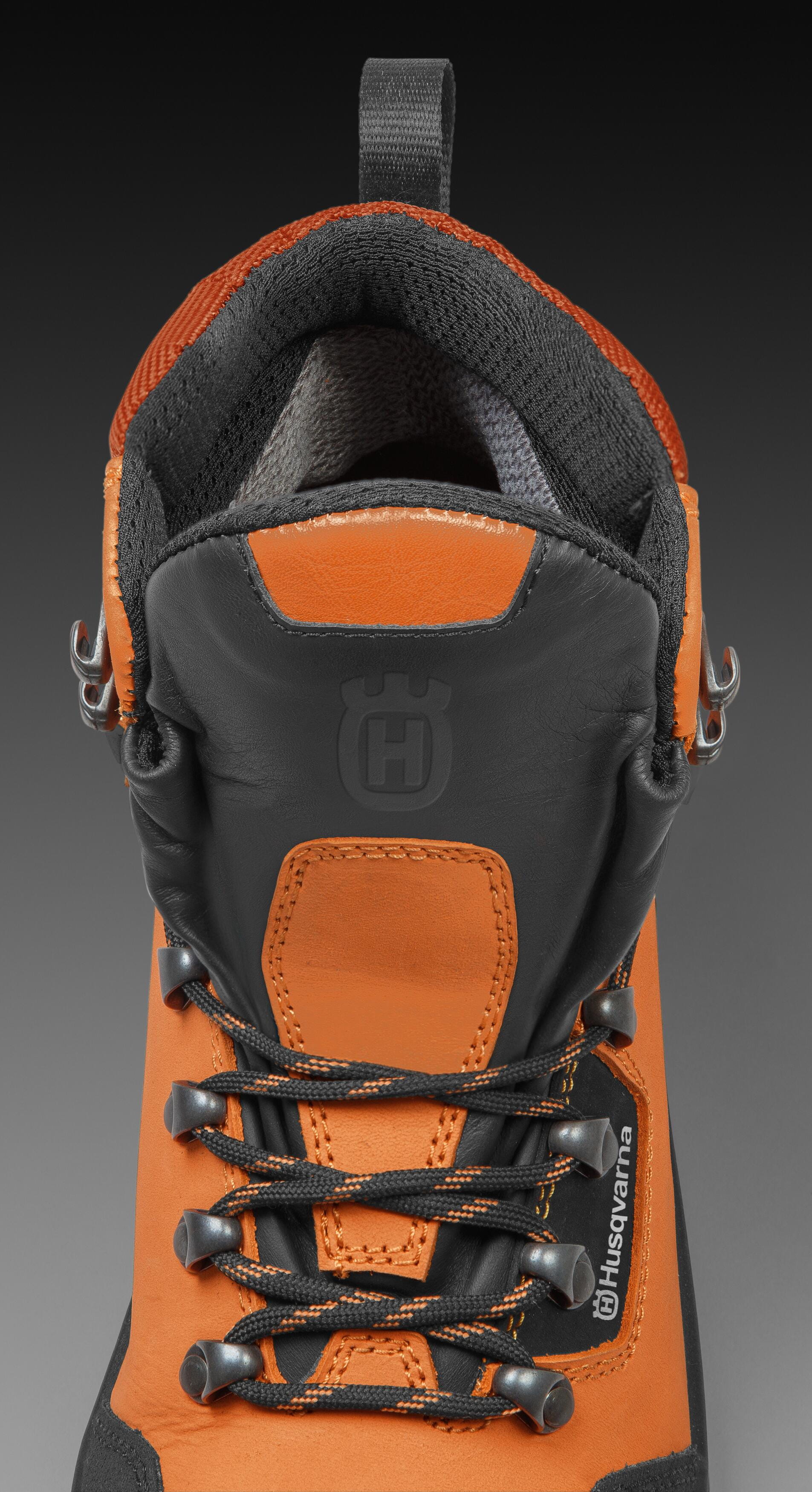 Protective Leather Boots, Technical Light, Padded Ancle and Tongue