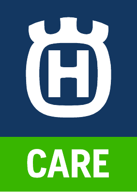 Logo Subbrand Husqvarna Care stacked logo RGB