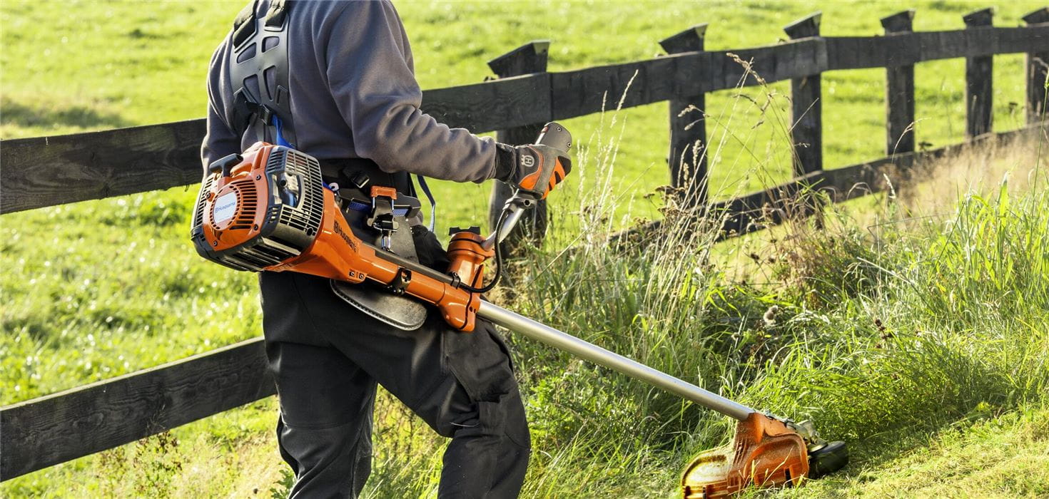 Husqvarna Brushcutters for trimming higher grass and and undergrowth