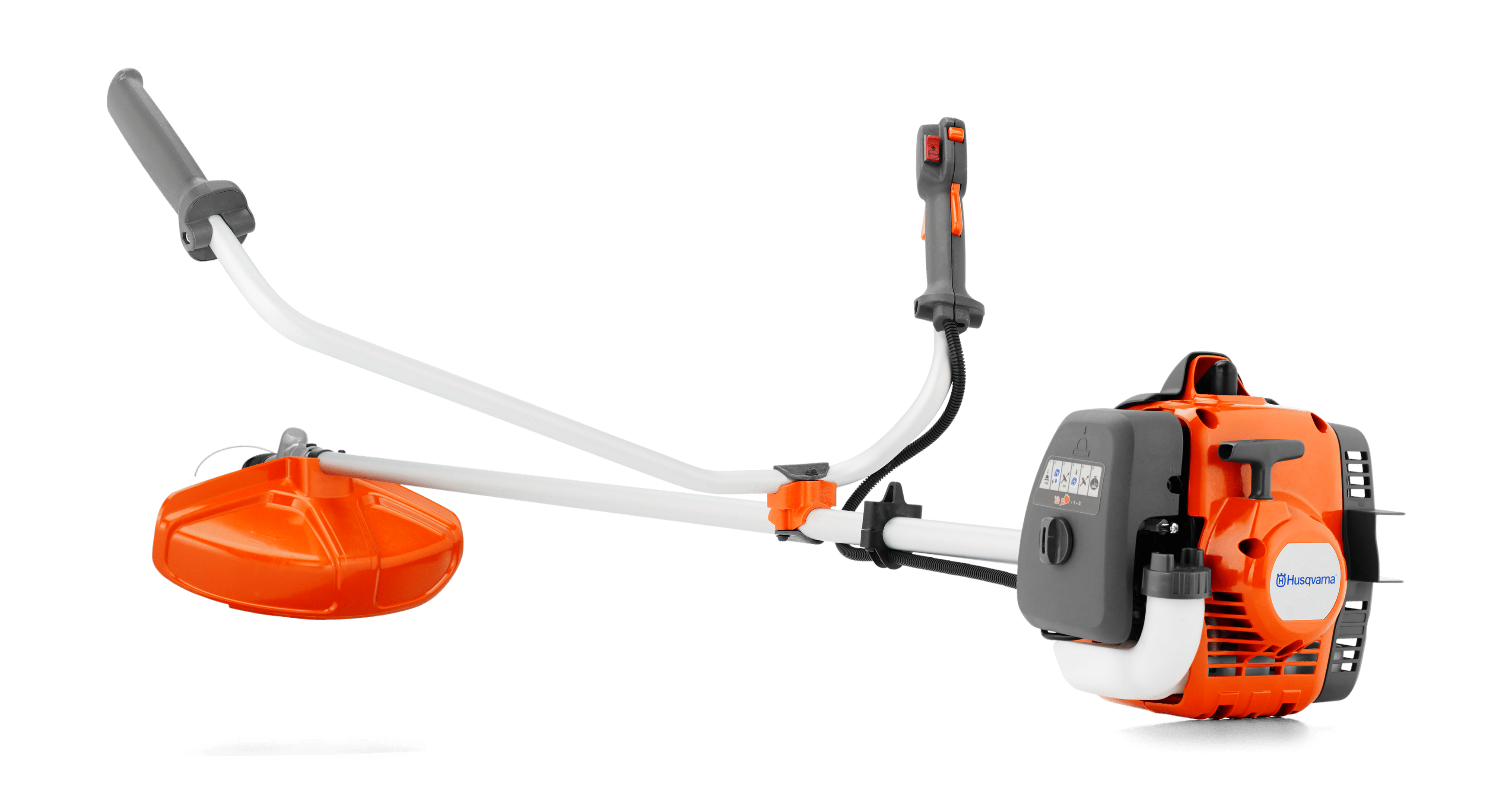 Petrol handheld Brushcutter 122R, 129R with Trimmerhead