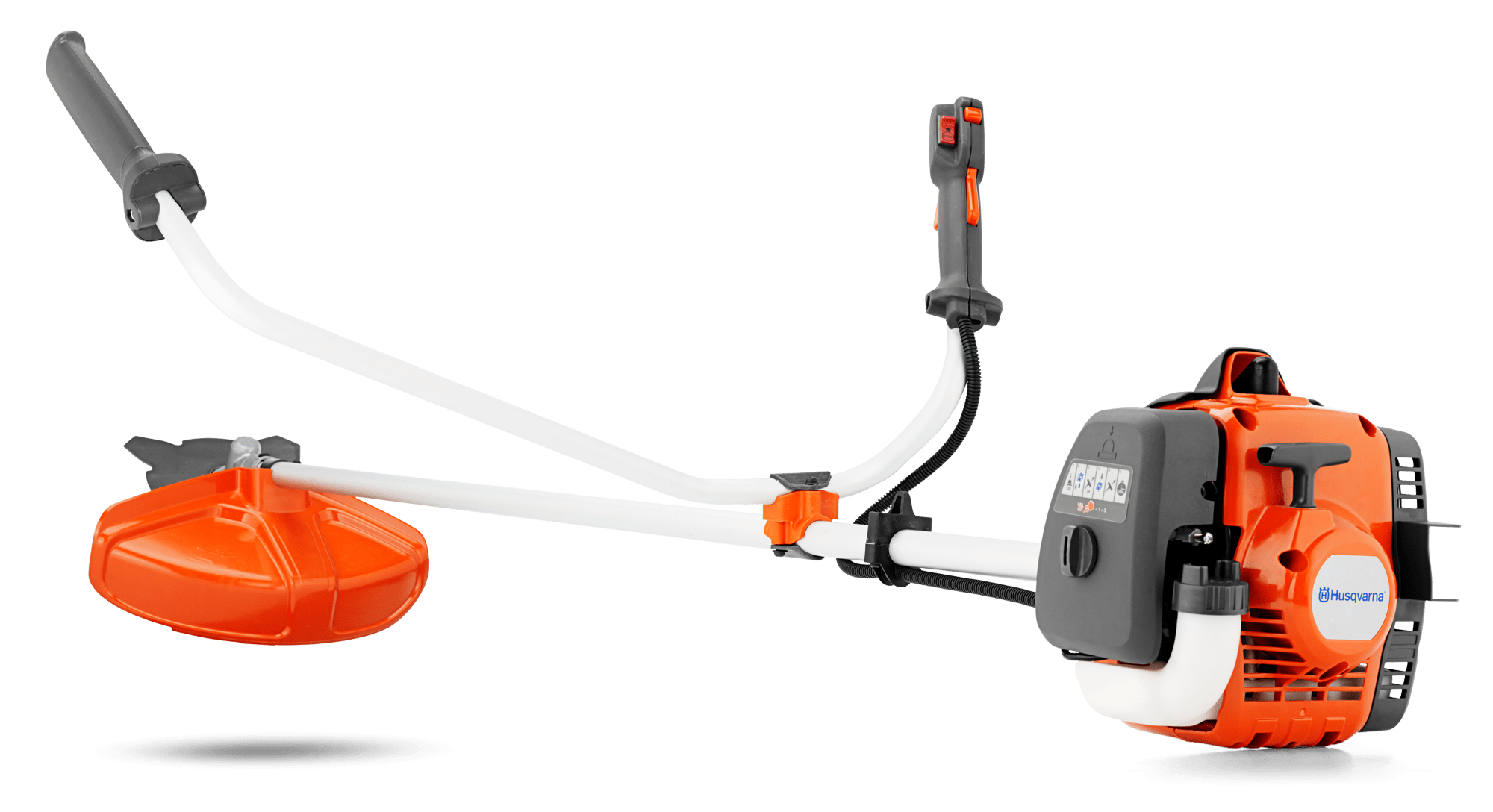 Petrol handheld Brushcutter 122R, 129R with grass blade