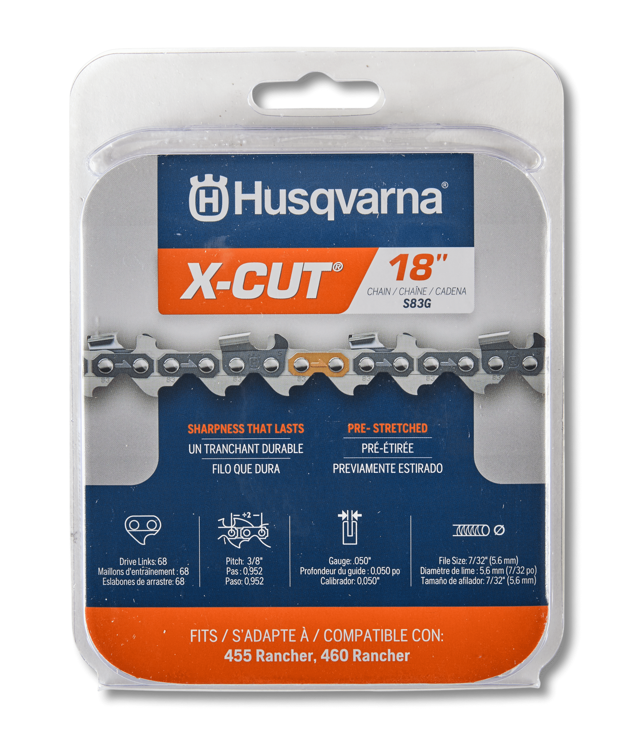 Chain X-Cut 18