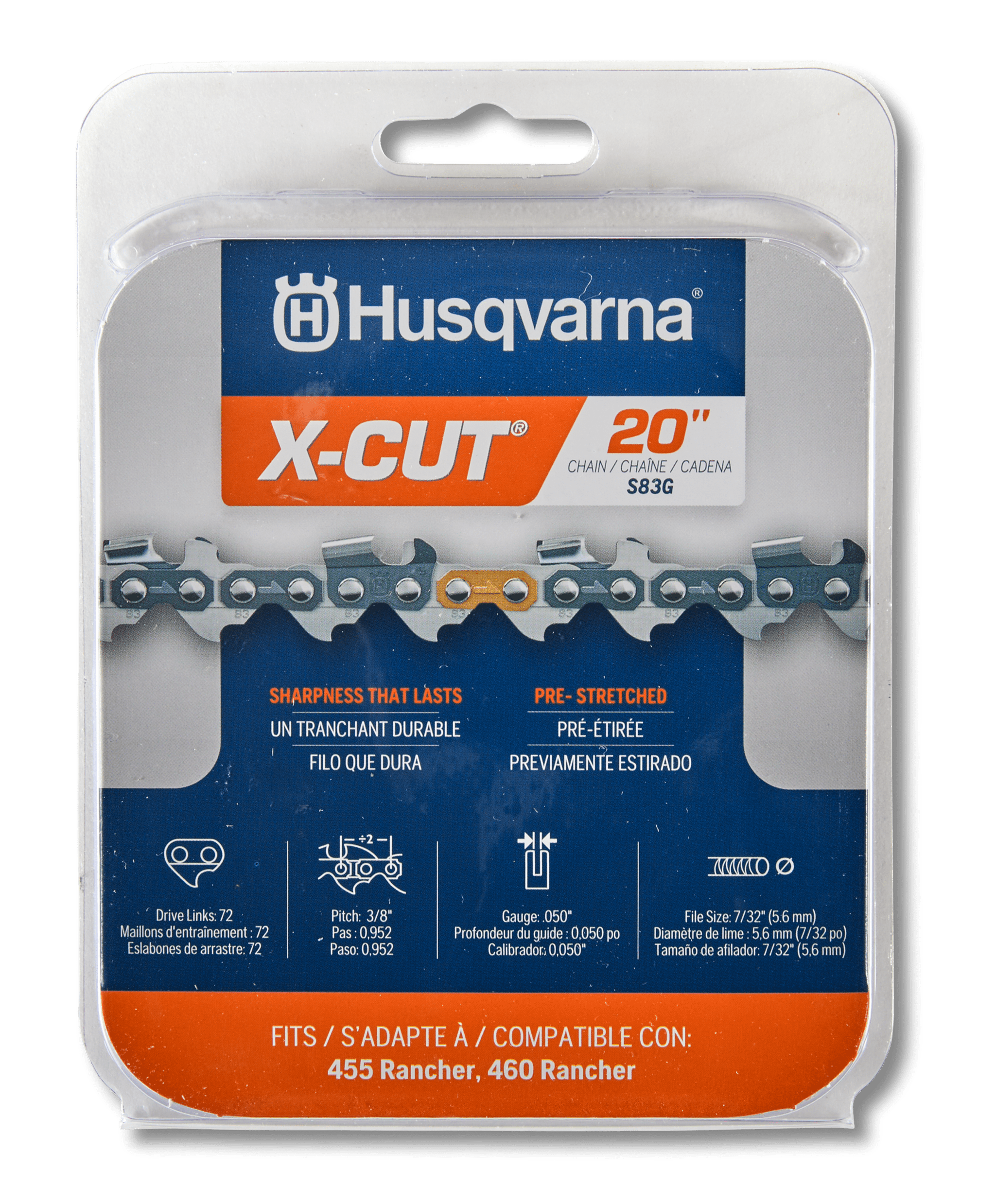 Chain X-Cut 20