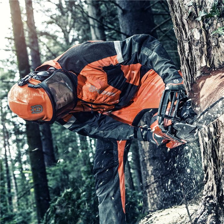 Your Husqvarna Chainsaw will enable you to operate securely and flexible 