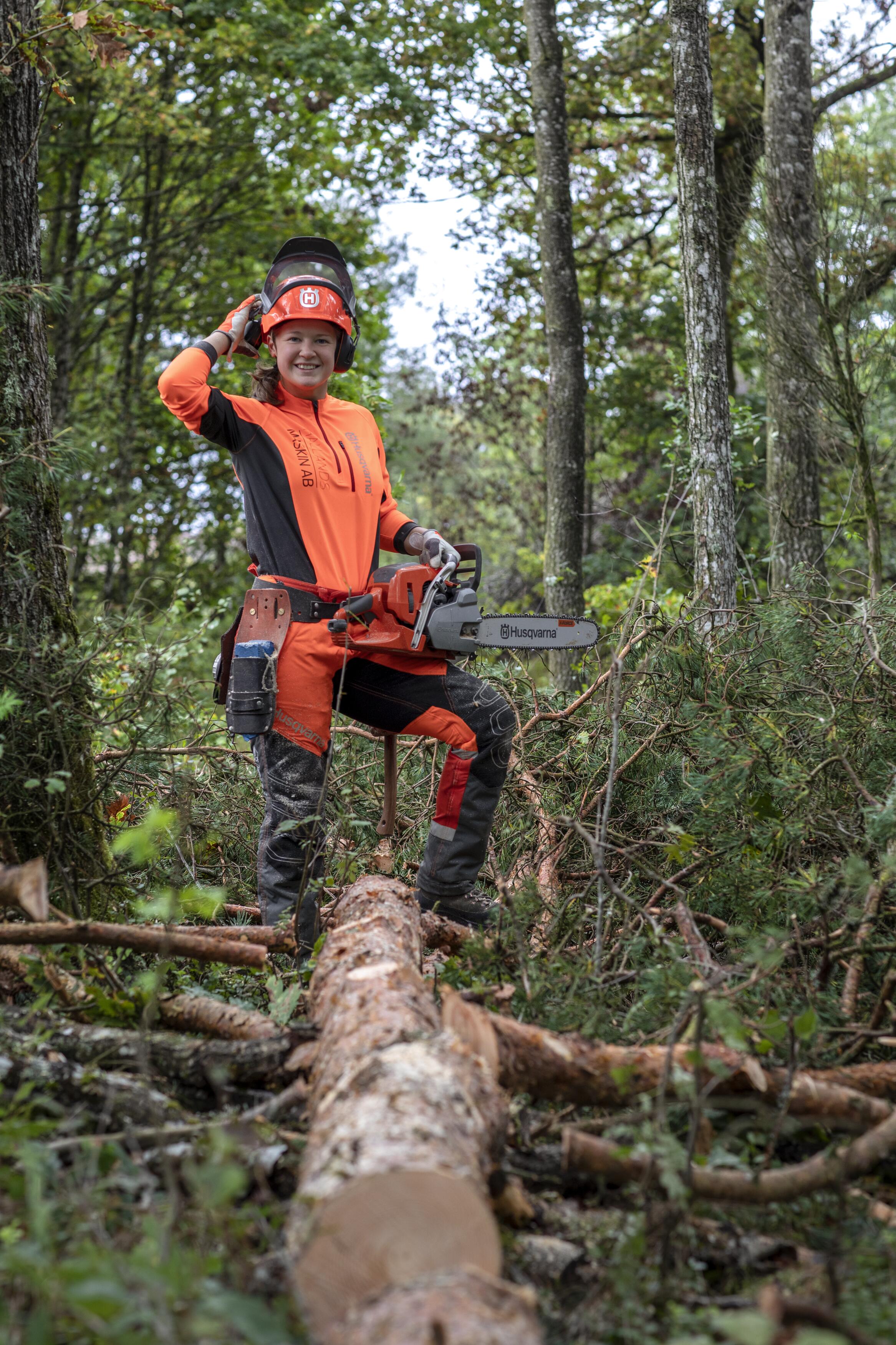 Chainsaw 550 XP 545 Mark II - Action image