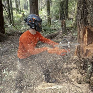 Chainsaw 585 Durable and fit for heavy duty challenges