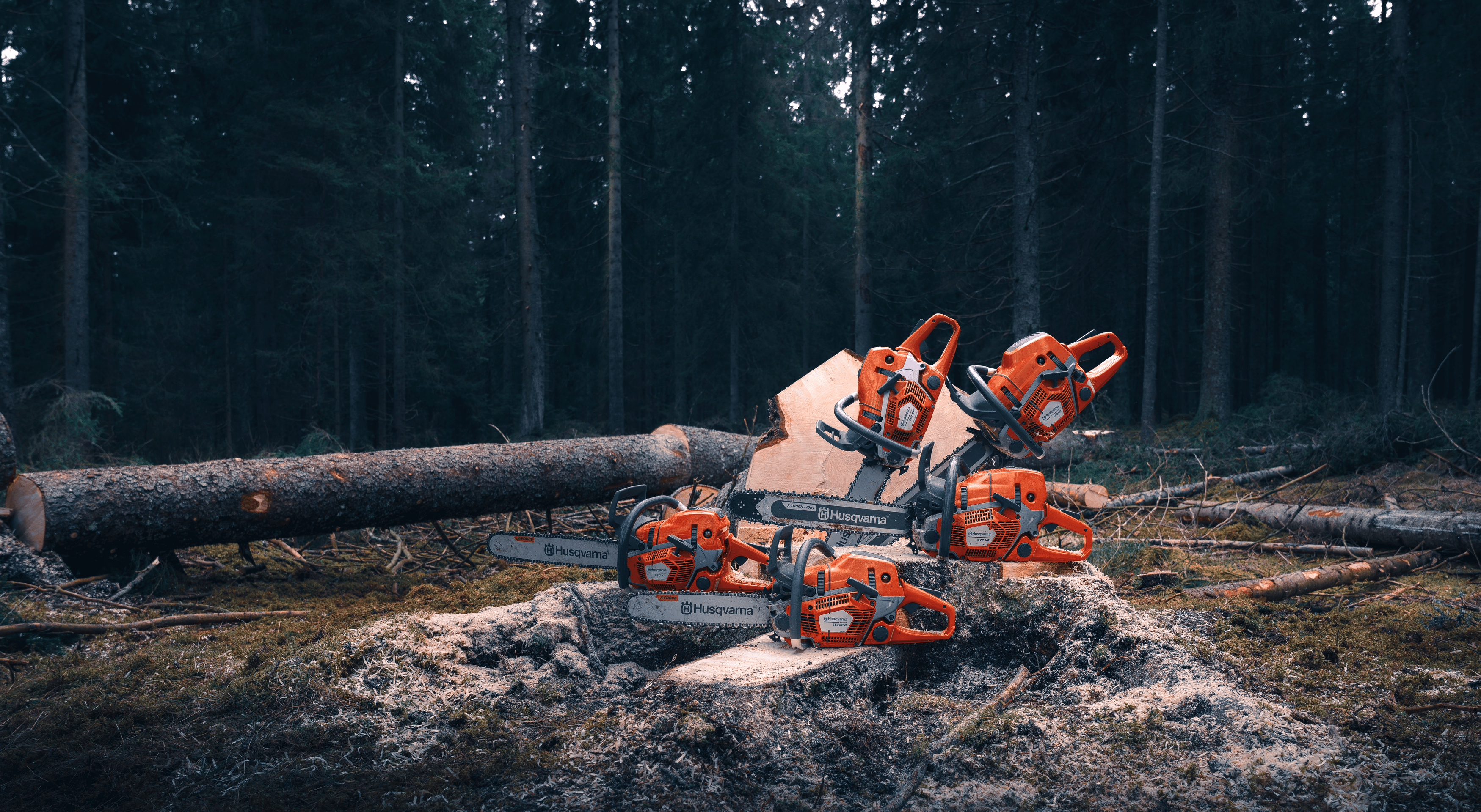 Range Pro XP Chainsaws