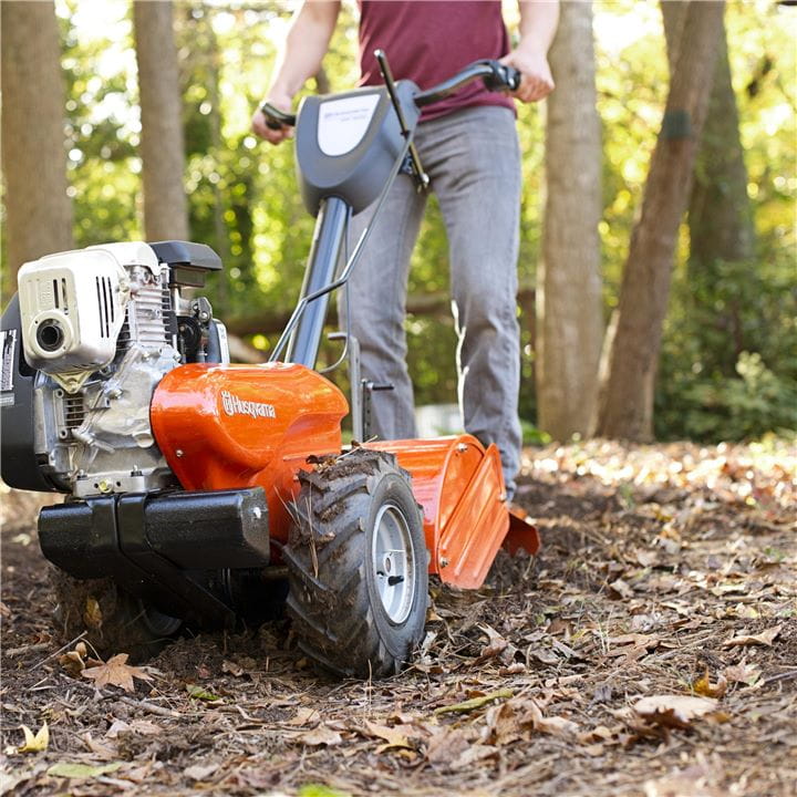 Husqvarna Tillers are built for intense operation over many years.