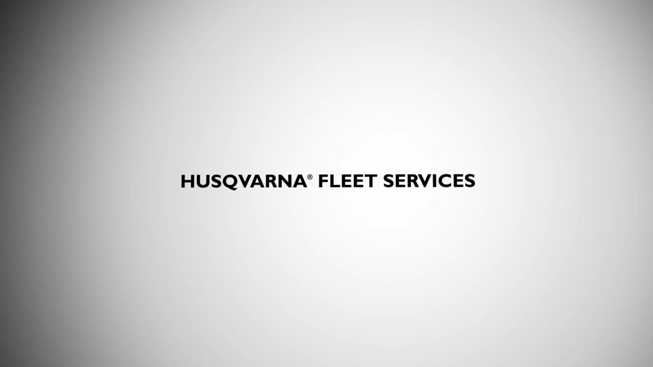 Testimonial/Sweden Husqvarna Fleet Services 4m16s 16:9 MASTER