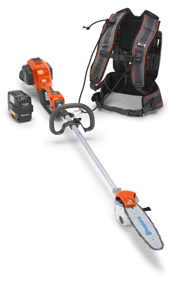 Forestry Clearing Saw 536LiPX Backpack harness