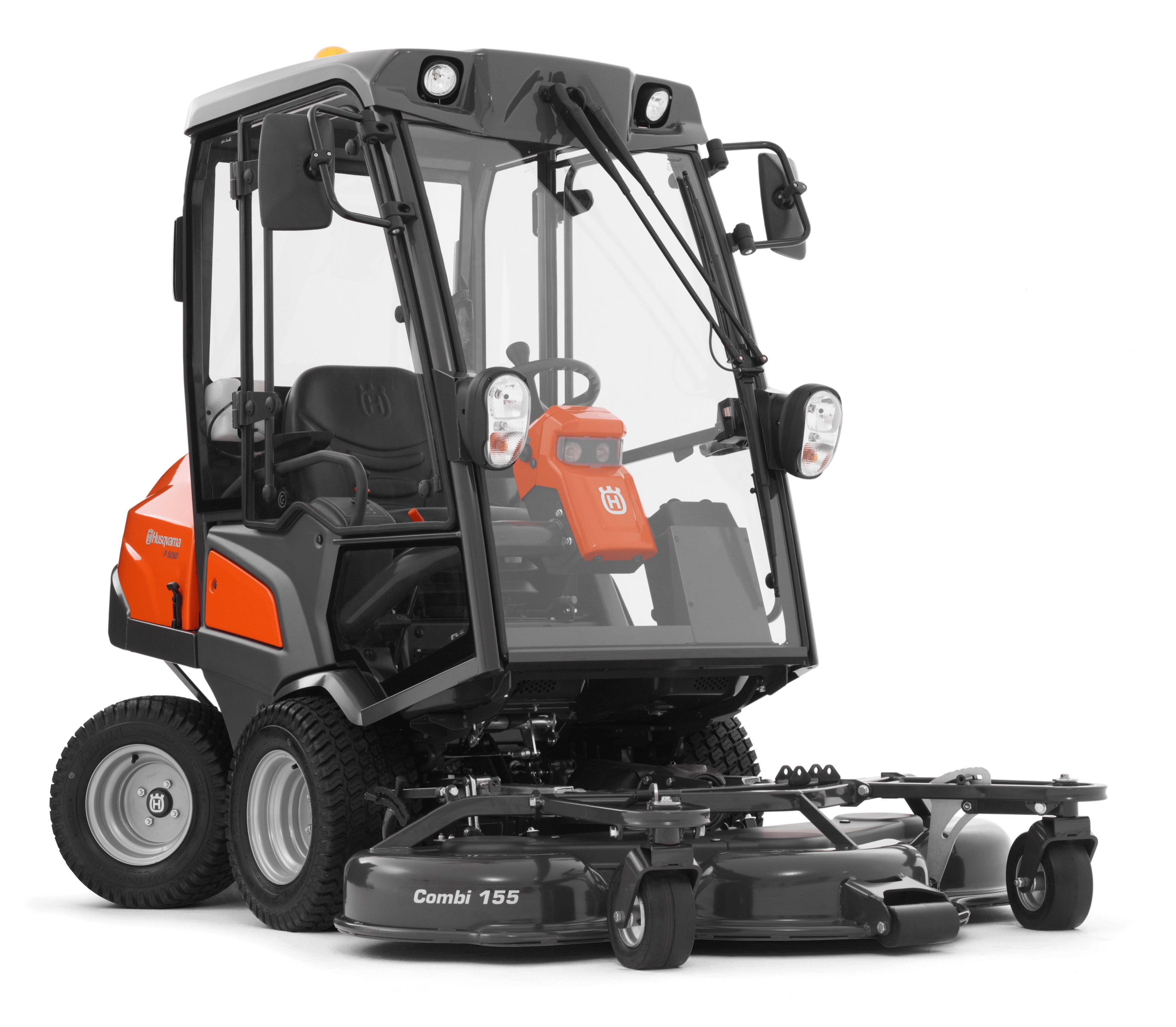 Front Mower P 525D with cabin