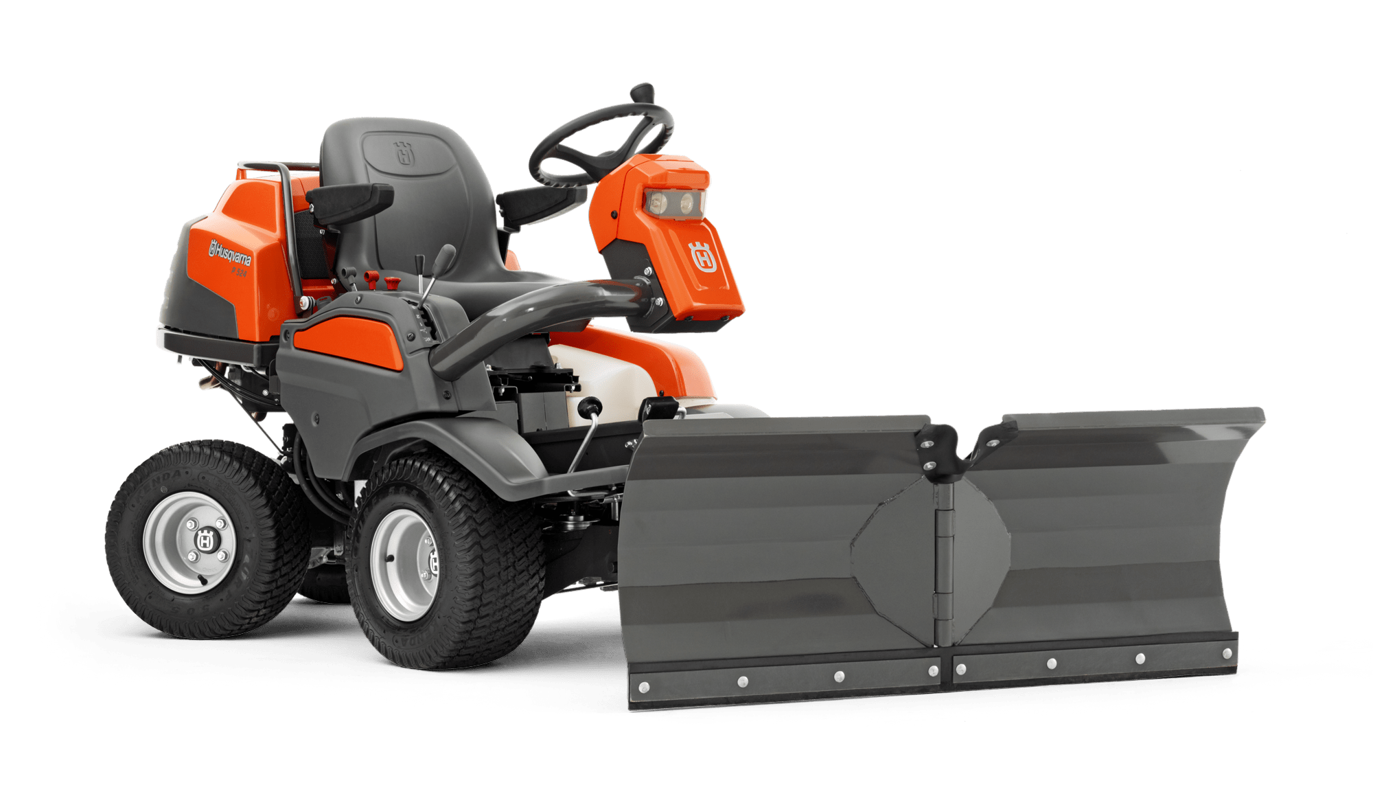 Front Mower P 524 with folding plough