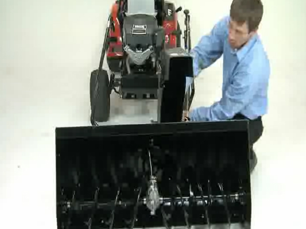 How to attach snow thrower YTH tractor 22m 16:9 MASTER