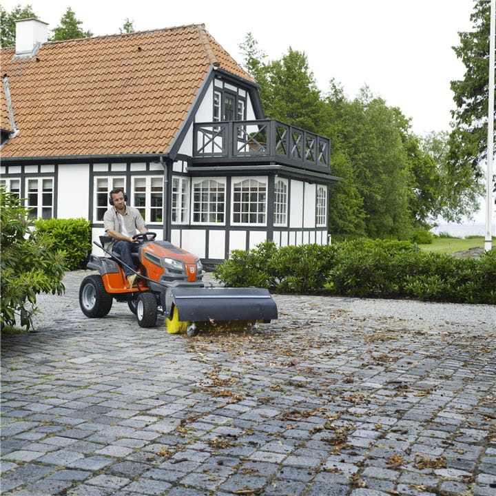 Adapt your Husqvarna Tractor to the season with one of our many attachments