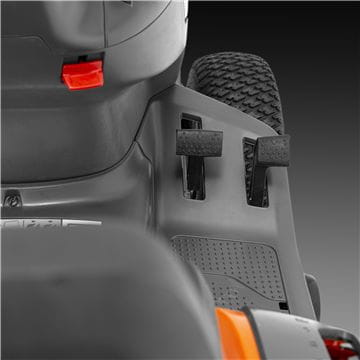 Dual pedal drive feature