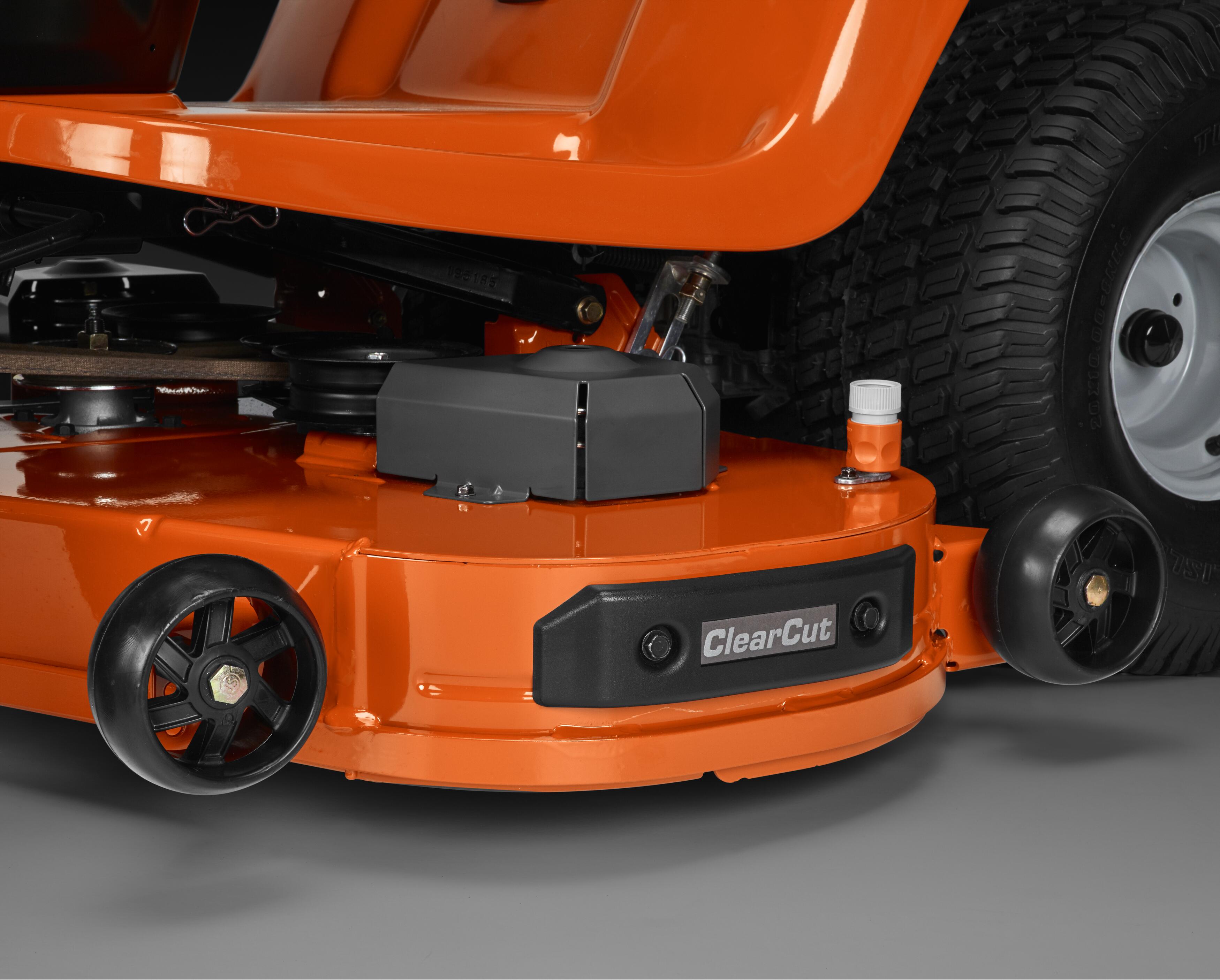 It’s easy to keep your Husqvarna Garden Tractor in good condition