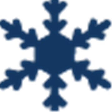 Symbol Benefit Snow flake (RGB)