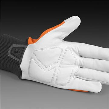 Gloves, Functional Class 0, Chainsaw Protection, Comfortable Seams