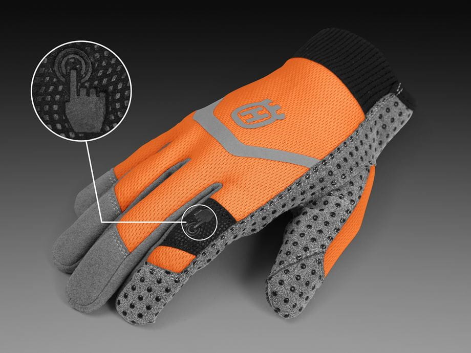 Gloves, Functional Light Vent, Touchfinger