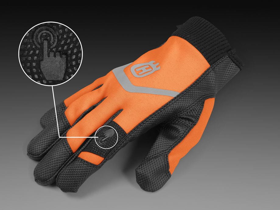 Gloves, Functional Light Non-Slip, Touchfinger