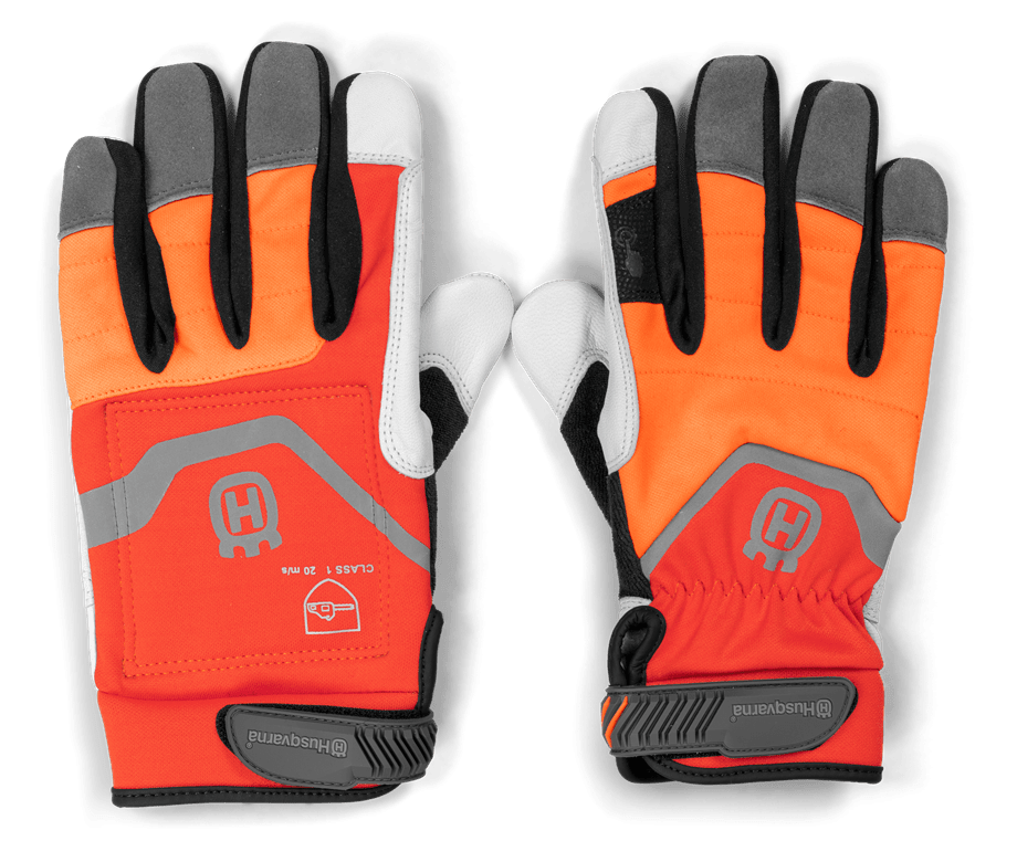 Gloves, Technical, Chainsaw Protection, Class 1, 20m/s