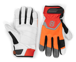 Gloves, Technical, Chainsaw Protection, Class 1