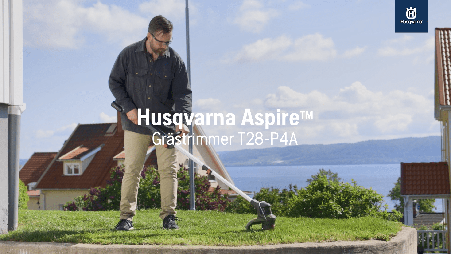 Features and how to use Aspire Grass Trimmer T28-P4A 100 sec SE