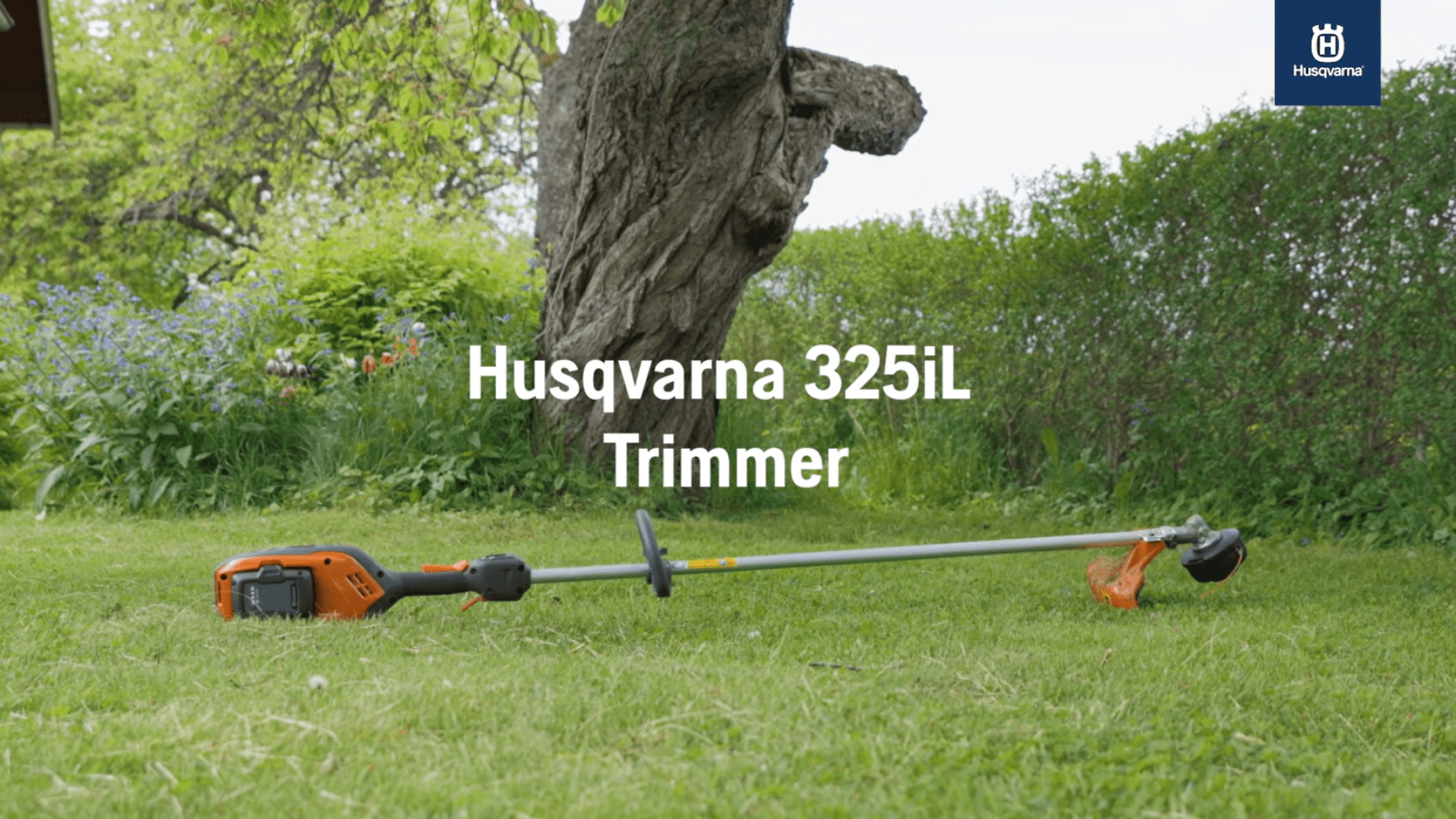 Features and how to use Husqvarna 325iL Trimmer 56s 16:9 MASTER