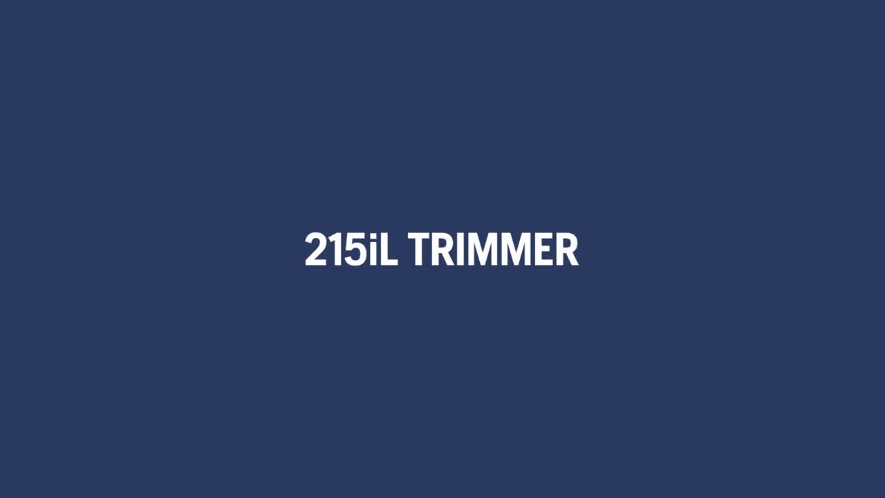 How to use Trimmer 215iL 1m10s 16:9 MASTER