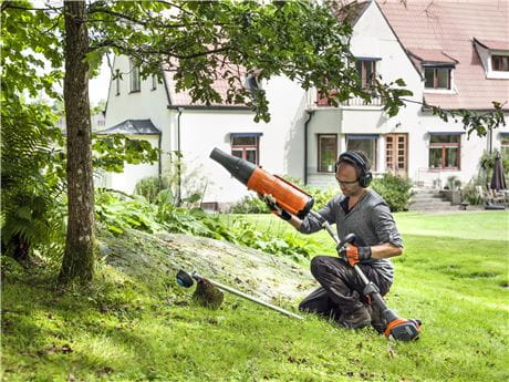 Attachments make the Husqvarna Trimmer a versatile tool in your garden