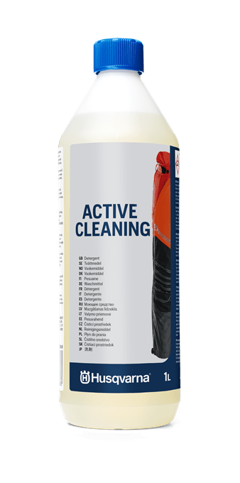 Active cleaning