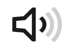Symbol Low noise Quiet operation benefit - feature icon