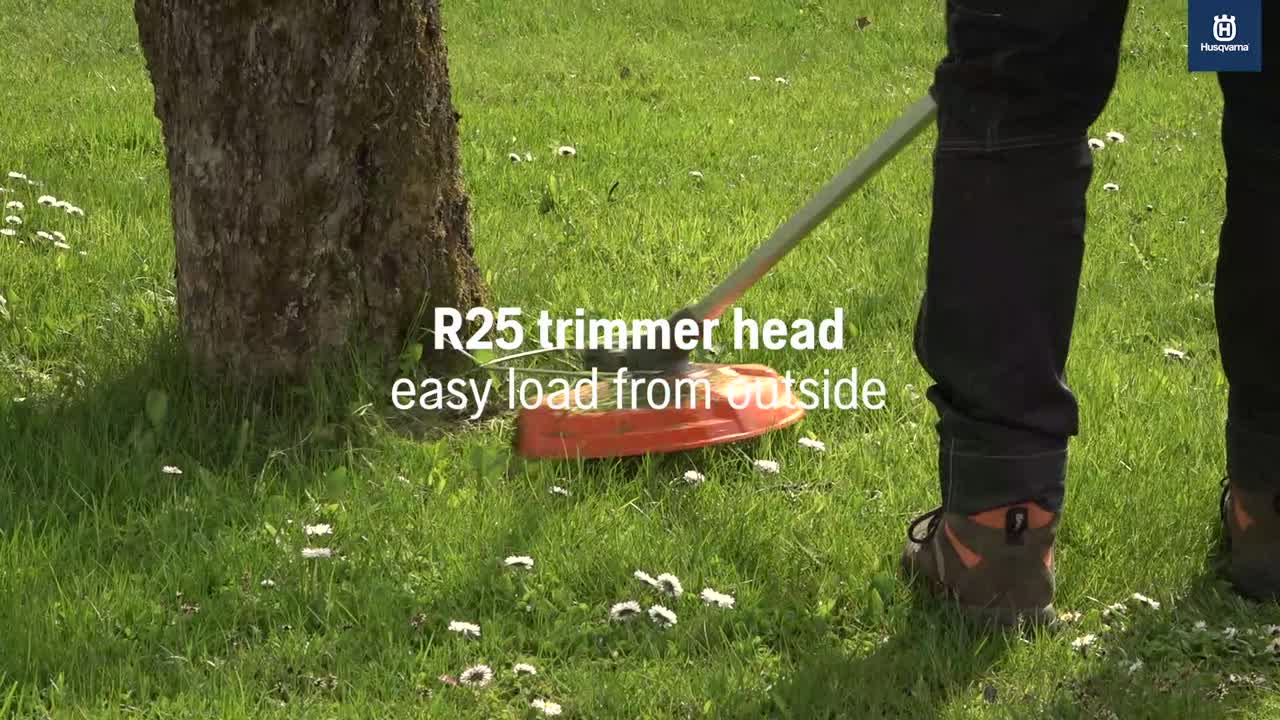 R25 trimmer head - easy load from outside 16X9