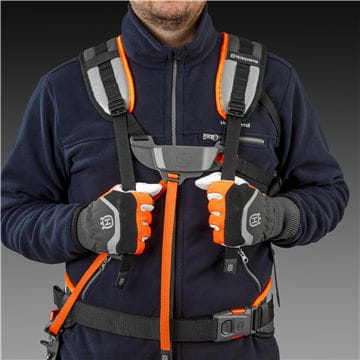 Harness Balance XT2, Easy-grip rubber straps