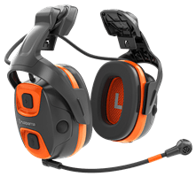 X-SYNC Hearing protection, helmet mount