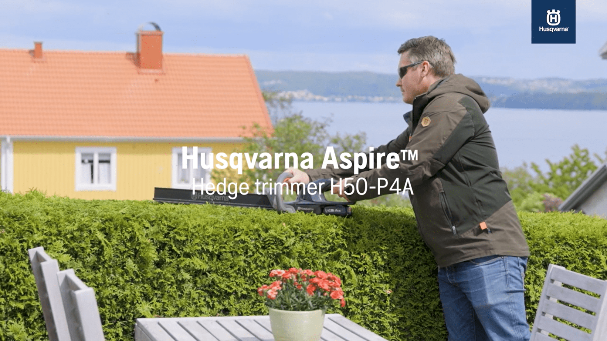 Features and how to use Aspire Hedge trimmer H50-P4A 52S Master