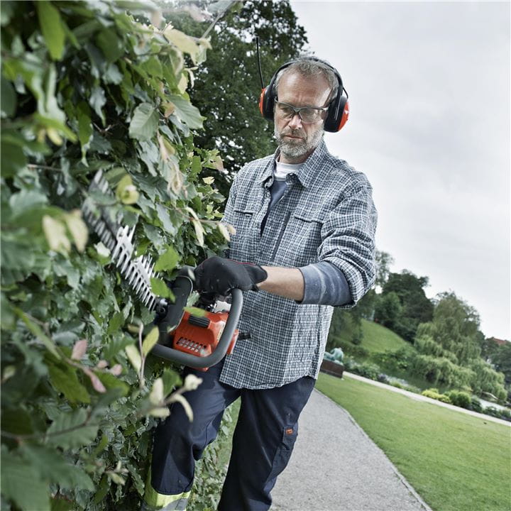 Husqvarna Hedge Trimmers are safe, all-round and comfortable to use