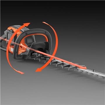 522iHD60, Battery hedge trimmer, Optimised center of gravity