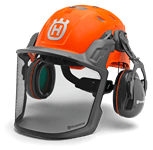 Forest helmet, Technical